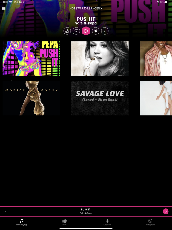 Screenshot #5 pour Hot 97.5 & 103.9 Phoenix