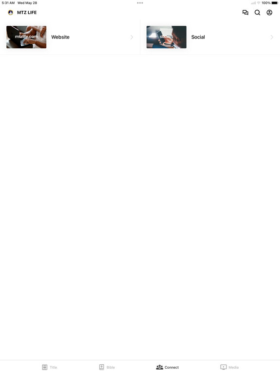 MTZ LIFE iPad screenshot 2 - Education app