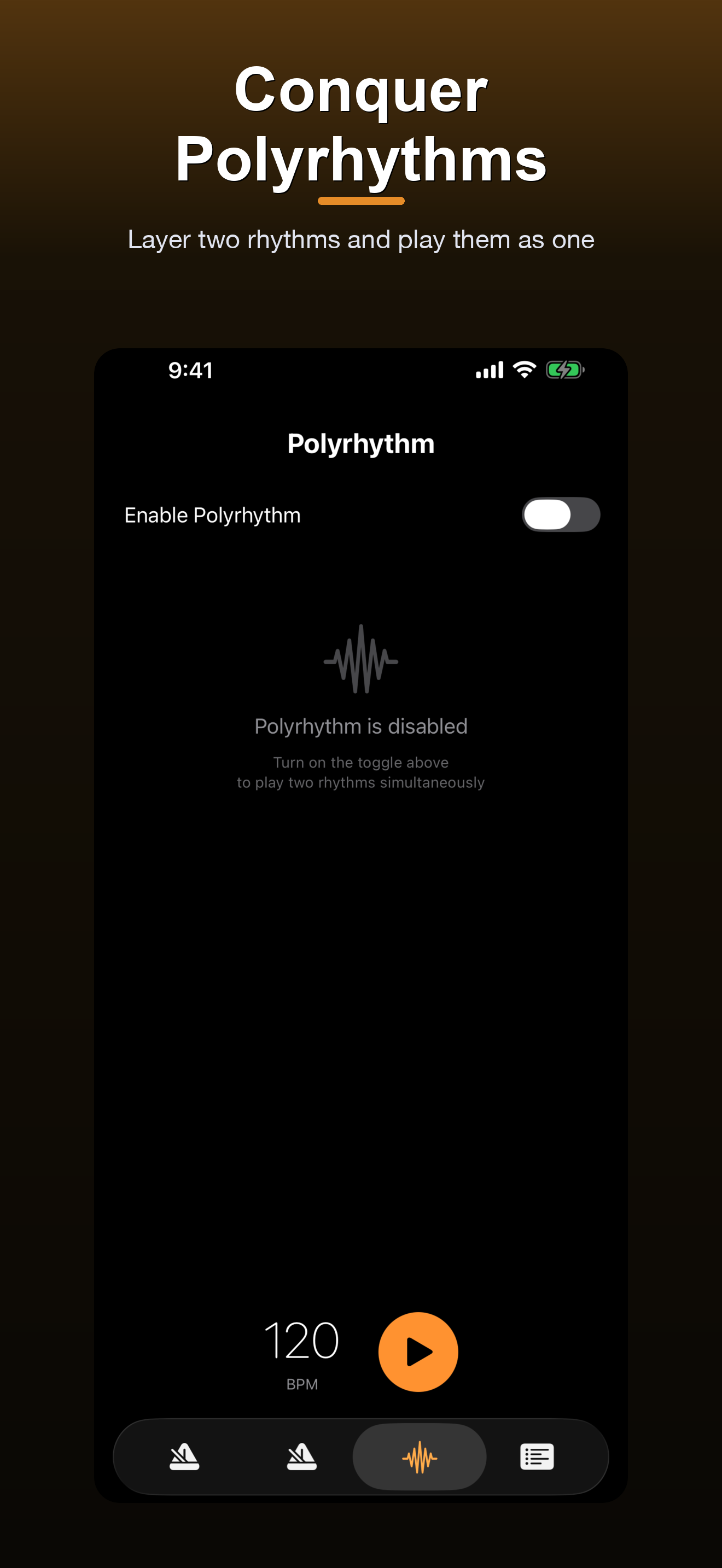 ProMetronome+ screenshot 3