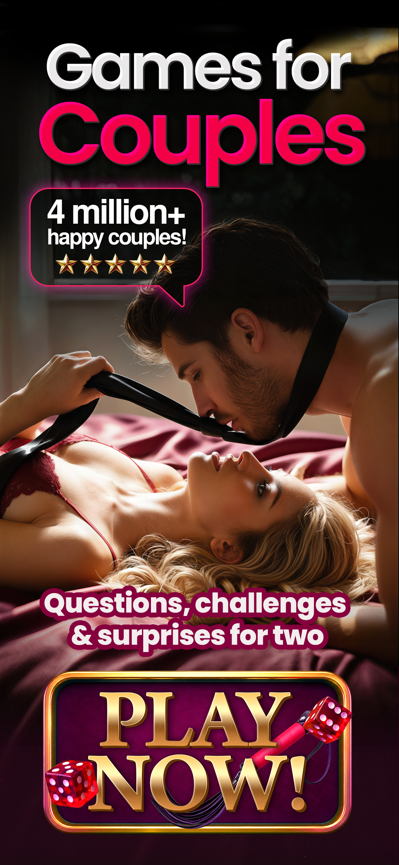 Couples Games: Challenges Love