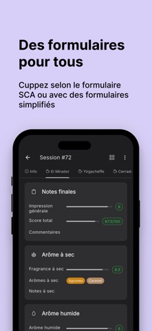 Cuppy – Cupping Café screenshot