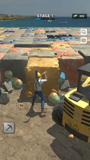 Bulldozer Master: Crush & Mine screenshot 2