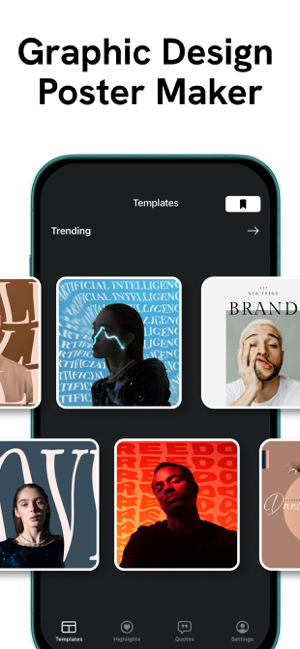‎Graphic Design・Logo Maker Screenshot