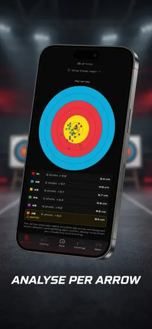 arrowfight.sport screenshot 2