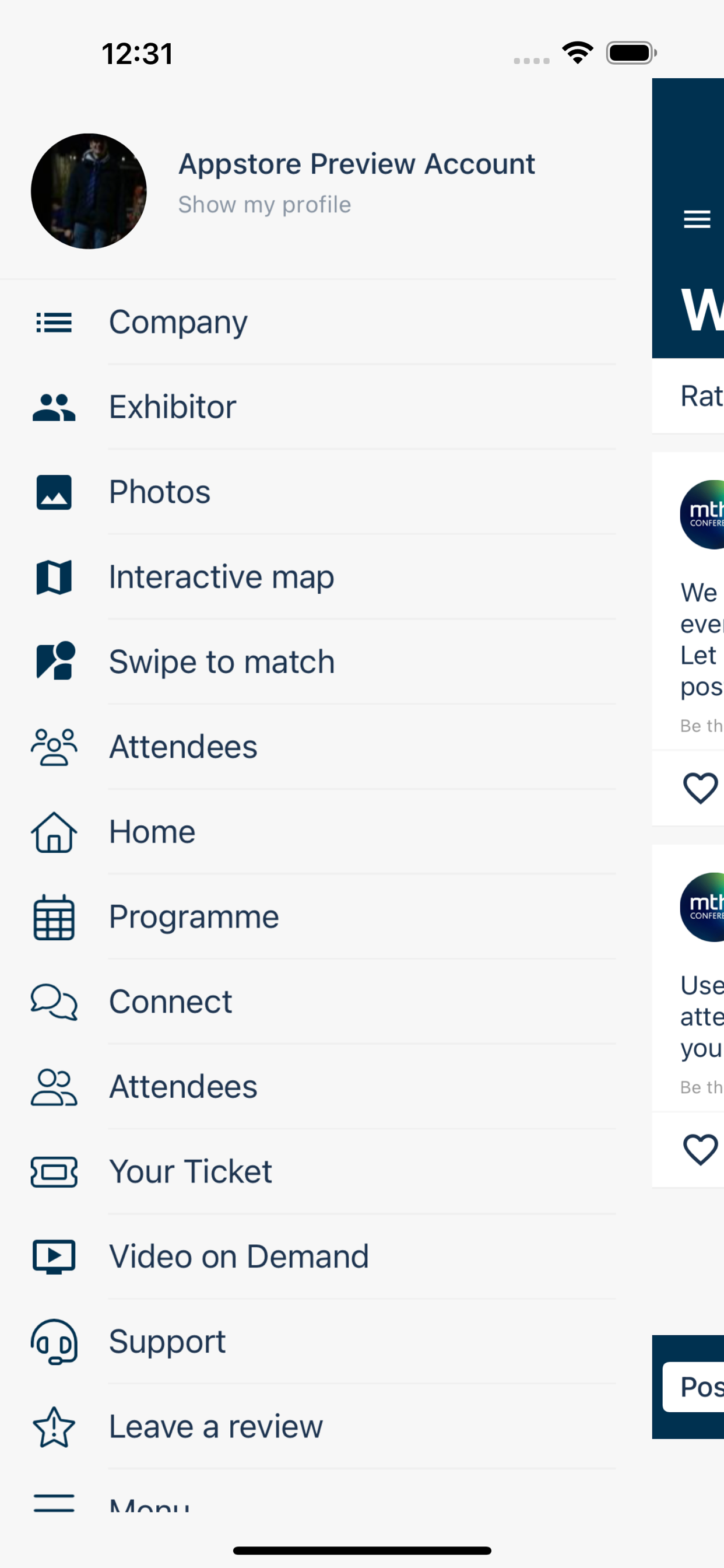 #MTHCON26 screenshot 6