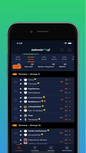 Tahminoloji screenshot 4
