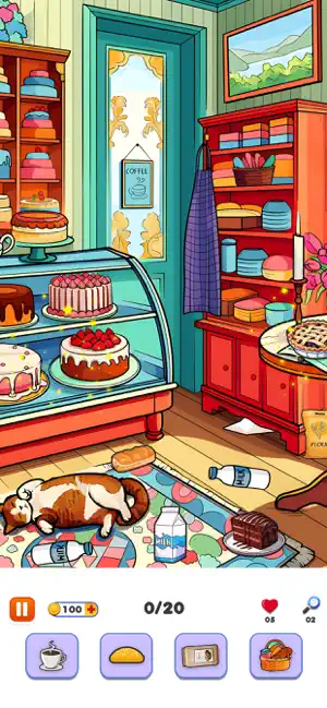 Spot & Find Hidden Objects screenshot 2