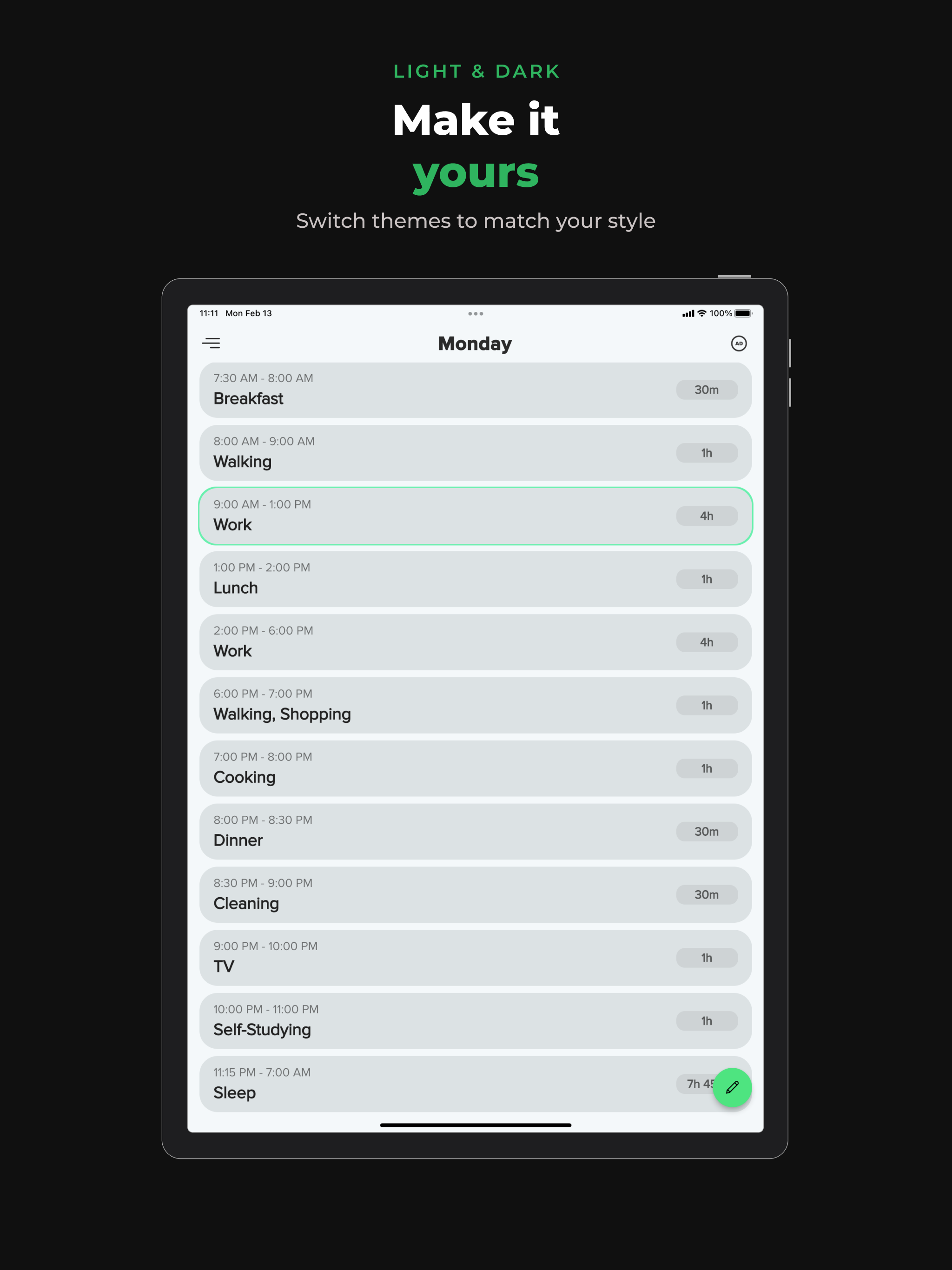 Daily Planner: Routine & Tasks screenshot 14