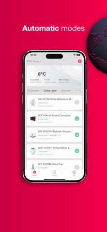 Sencor HOME Screenshot 6 of 7