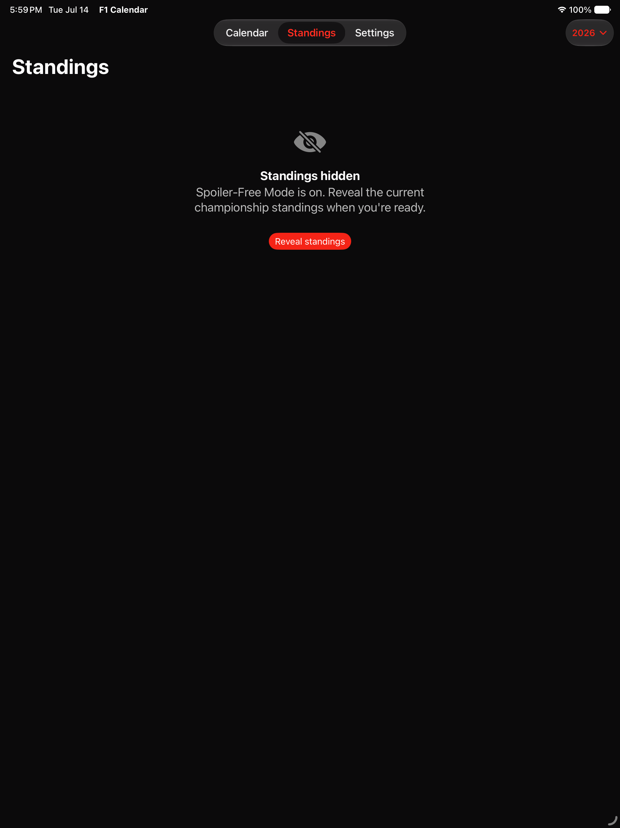 F1 Race Calendar & Results screenshot 8
