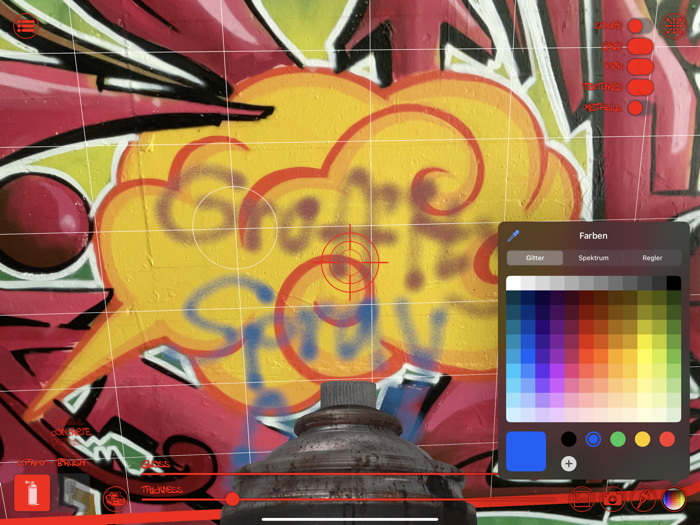 Graffiti Spray AR