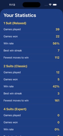 Spider Odyssey: Big Cards screenshot 3