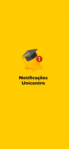 Notificações Unicentro screenshot