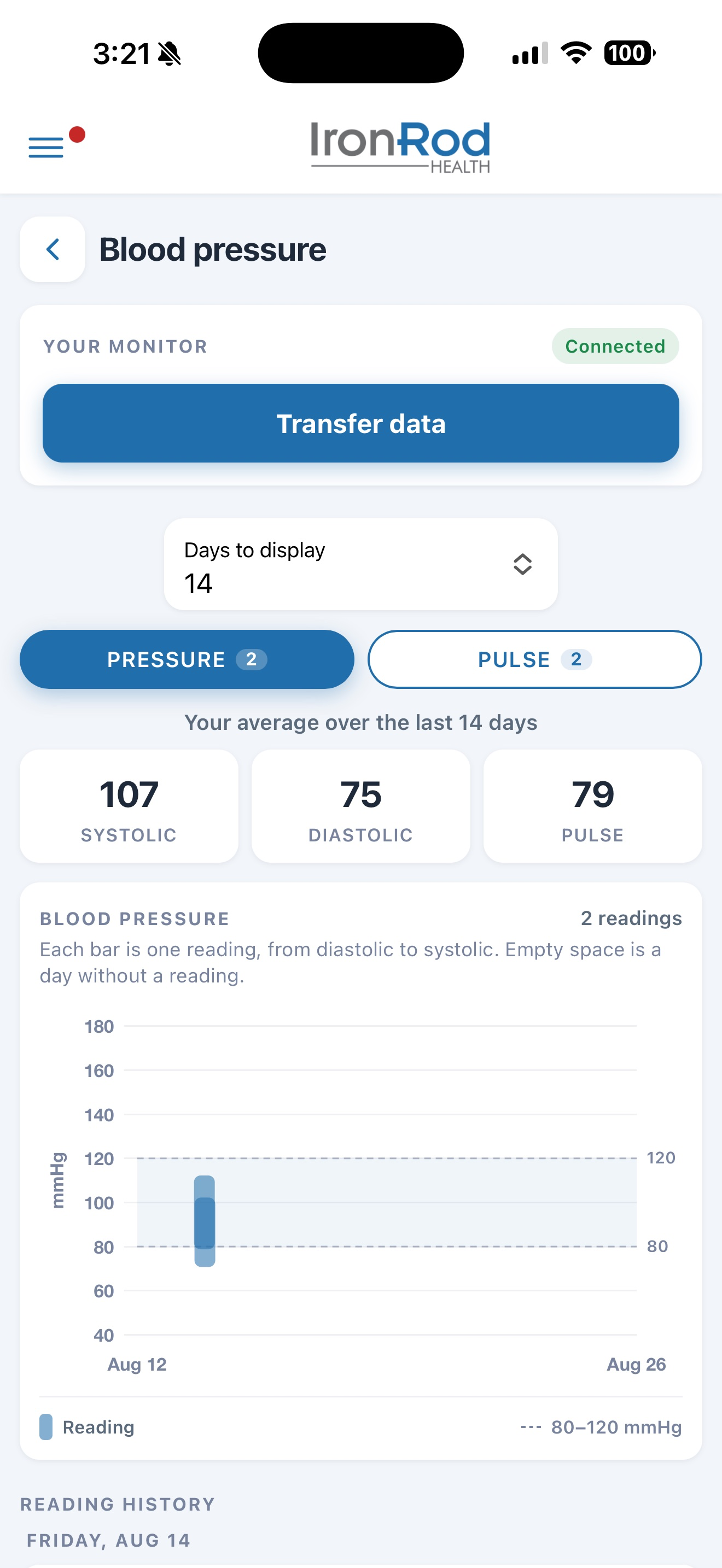 IronRod Health screenshot 2