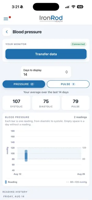 IronRod Health screenshot 2