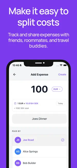 GetEven App screenshot 1