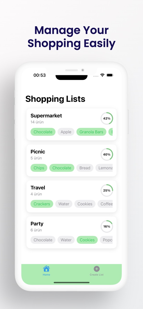iPhone screenshot