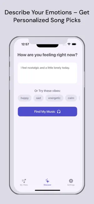Moodtunes: music by mood screenshot 2