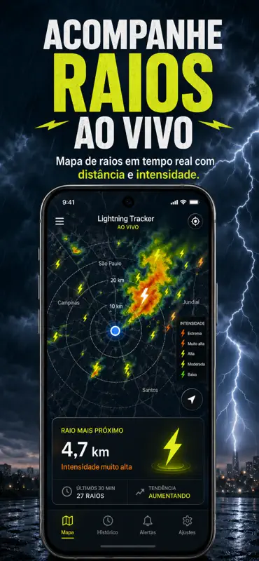 Blitzradar & Gewitter screenshot 1 of 4