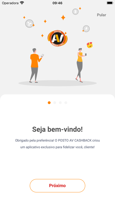 Postos Pare Aqui Screenshot