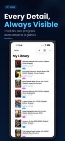 eComics: CBR CBZ Comic Reader screenshot
