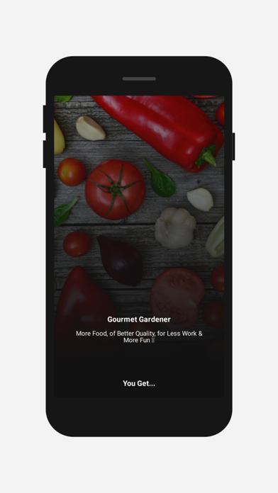 GourmetGardener Screenshot