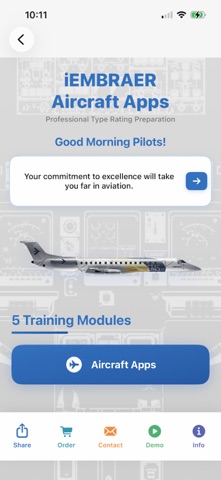 iEMBRAER Type Rating Prep Screenshot 8 of 10