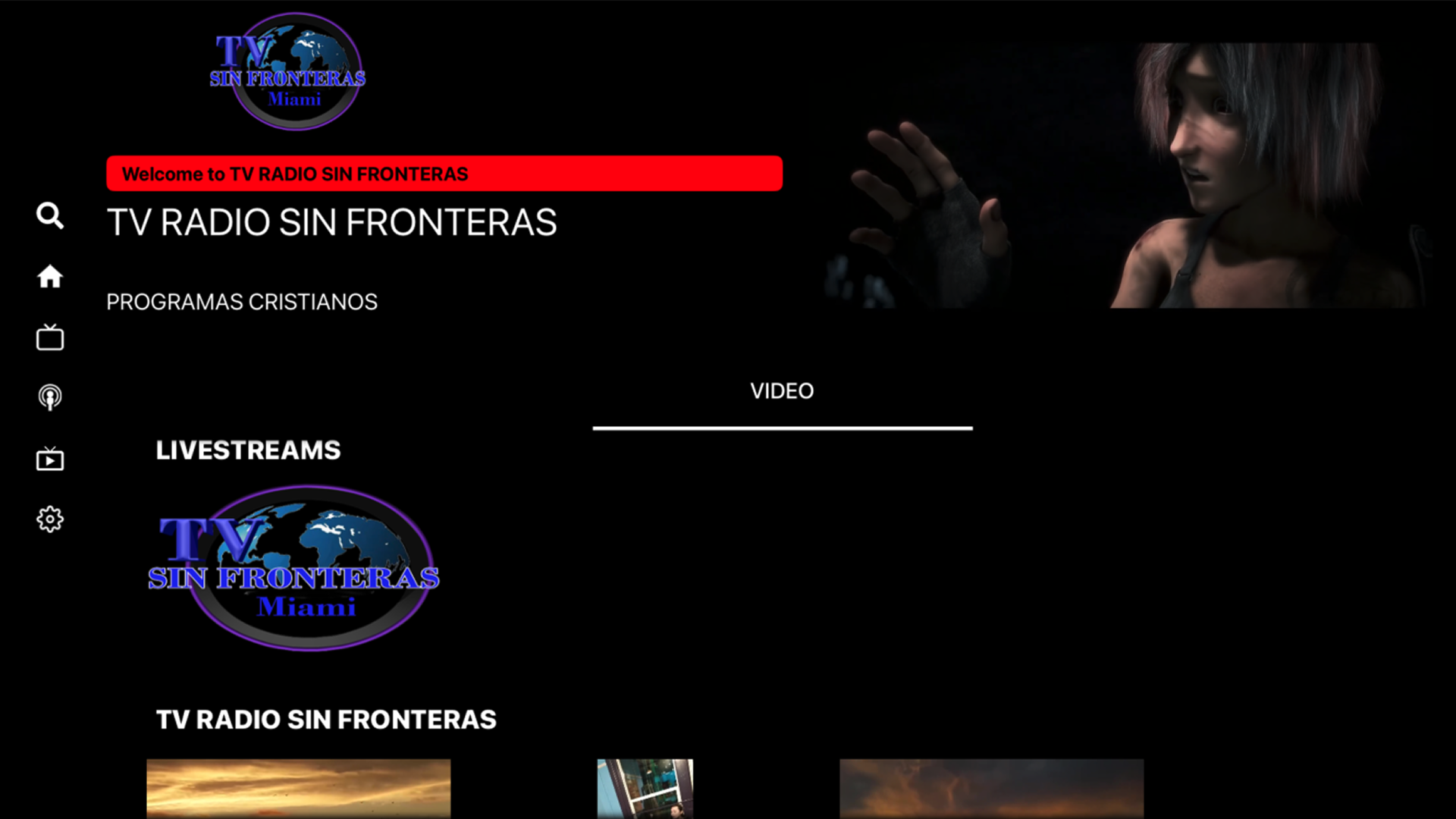 TV RADIO SIN FRONTERAS