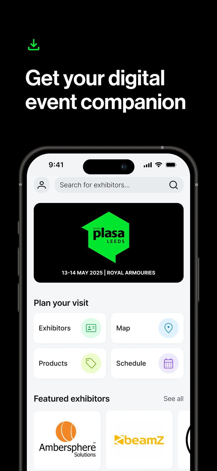 PLASA Focus Leeds 2025