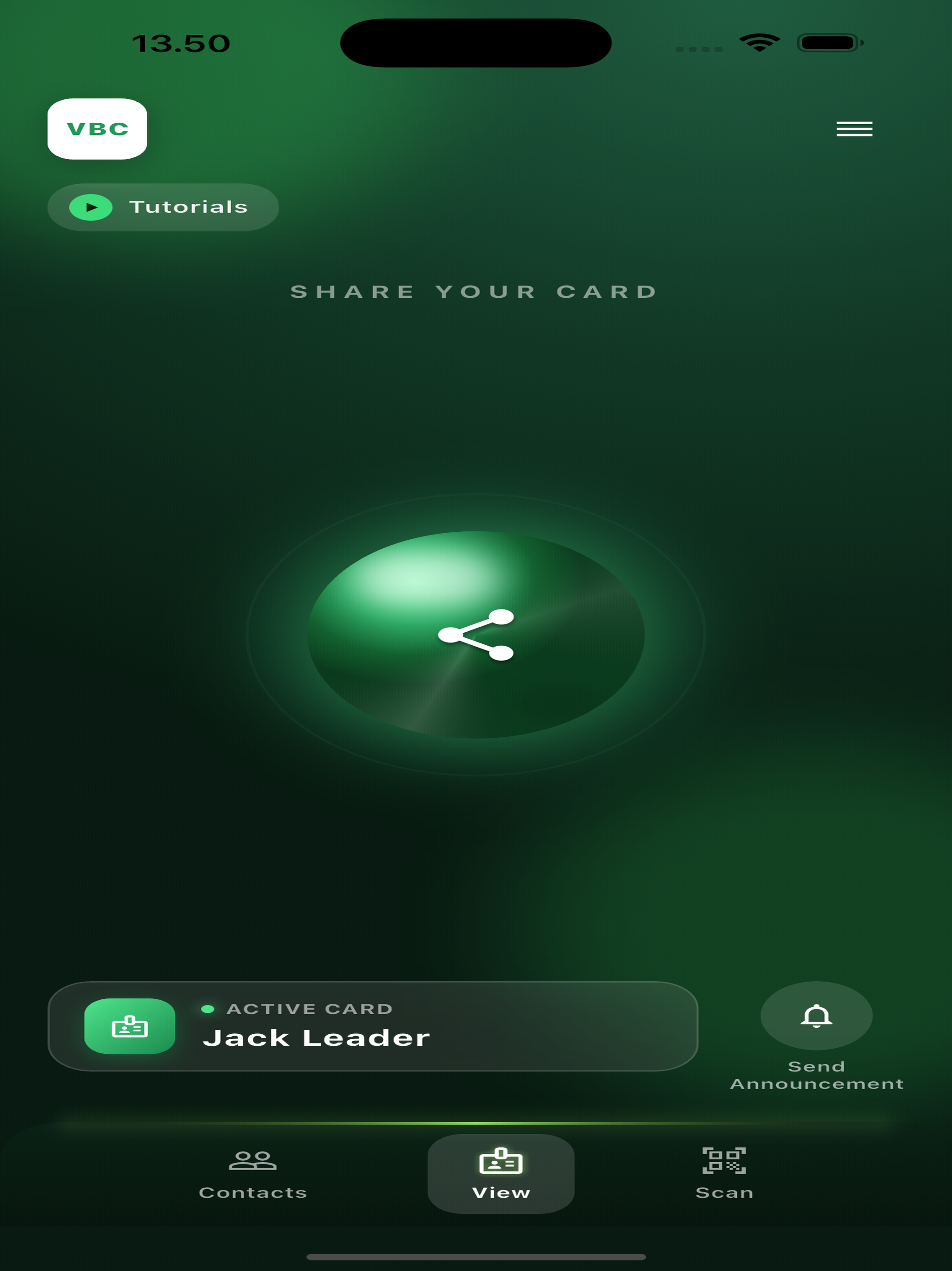 VBC - Virtual Business Card screenshot 8