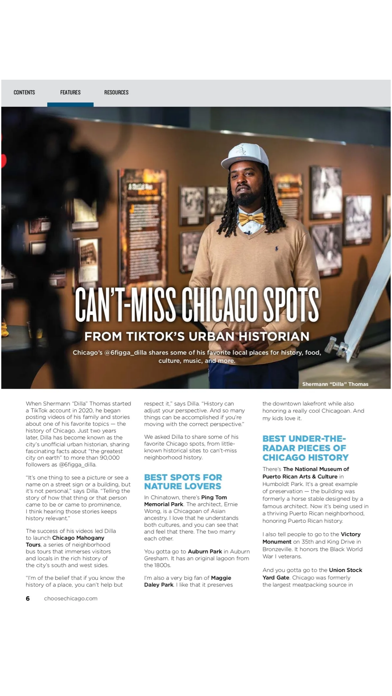 Chicago Official Visitor Guide Screenshot