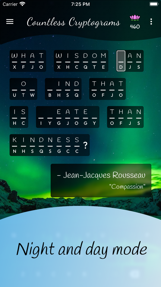 #3. Countless Calming Cryptograms (iOS) 由: David Michael Chatelain