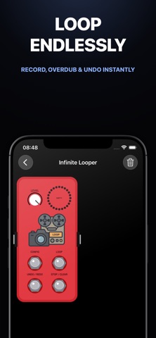 BoardForge: AUv3 Pedalboard Screenshot 2 of 6