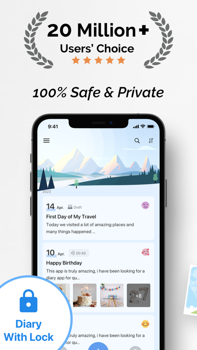My Diary - Journal with Lock Screenshot