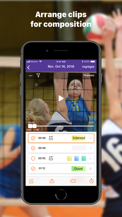 Action Clip Screenshot