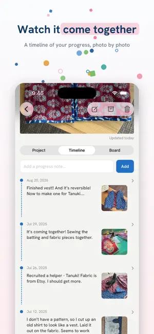 Craft Catalog screenshot 3