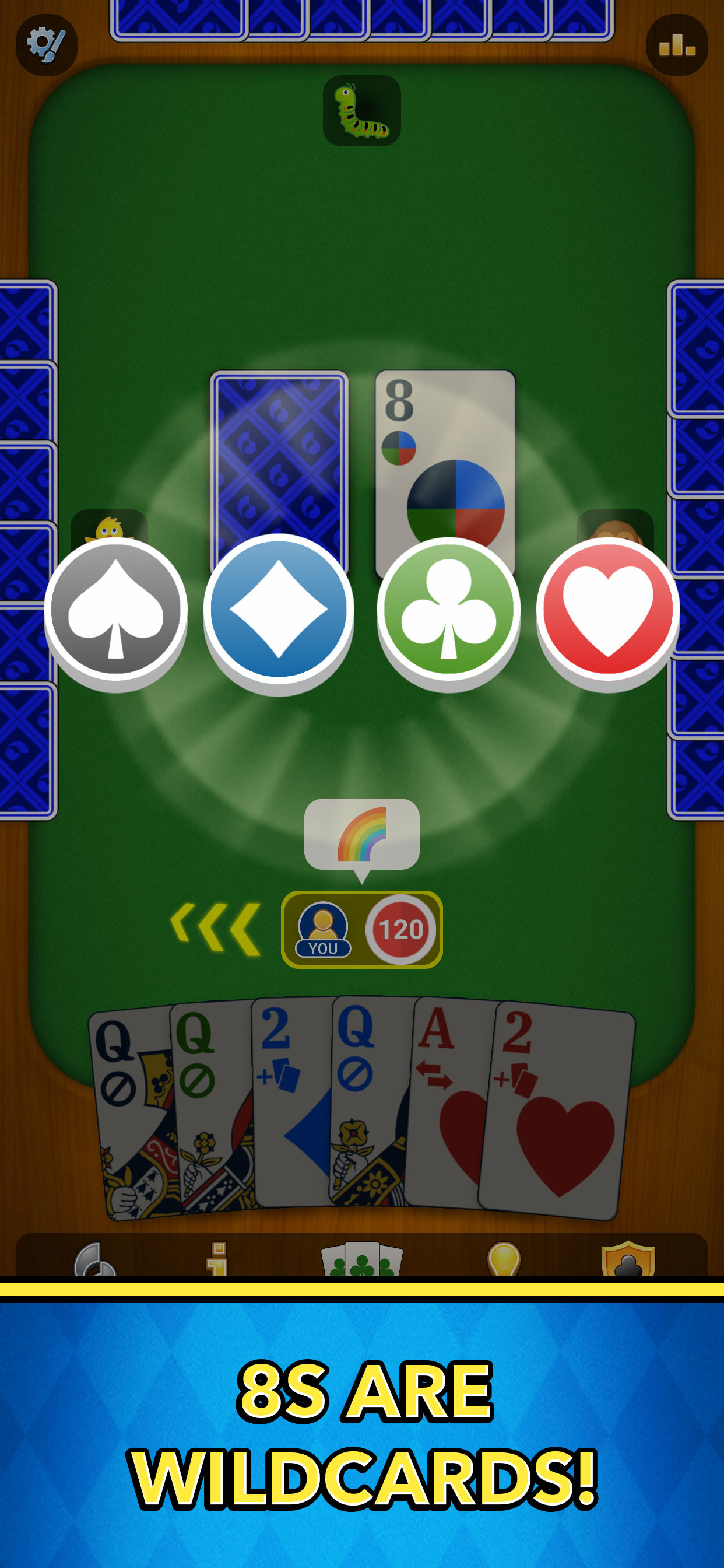 Crazy Eights: Card Games