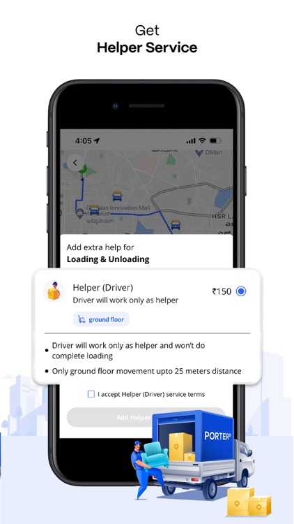 Porter - Logistics Service App screenshot-7