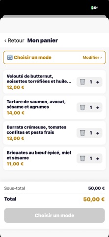 La Table d'Or screenshot