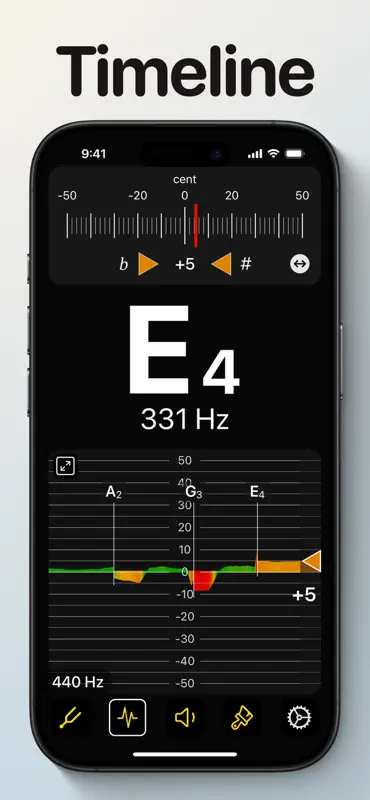UniTuner Pro - Stimmgerät screenshot 3 of 8