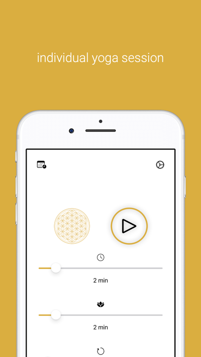 iGong - Yoga & Meditation Screenshot
