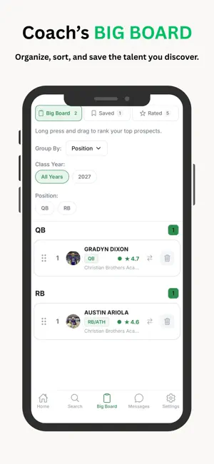 Recruit Sports screenshot 3