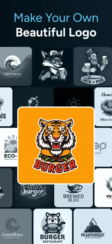 AI Logo Generator - Mark screenshot 3 of 7