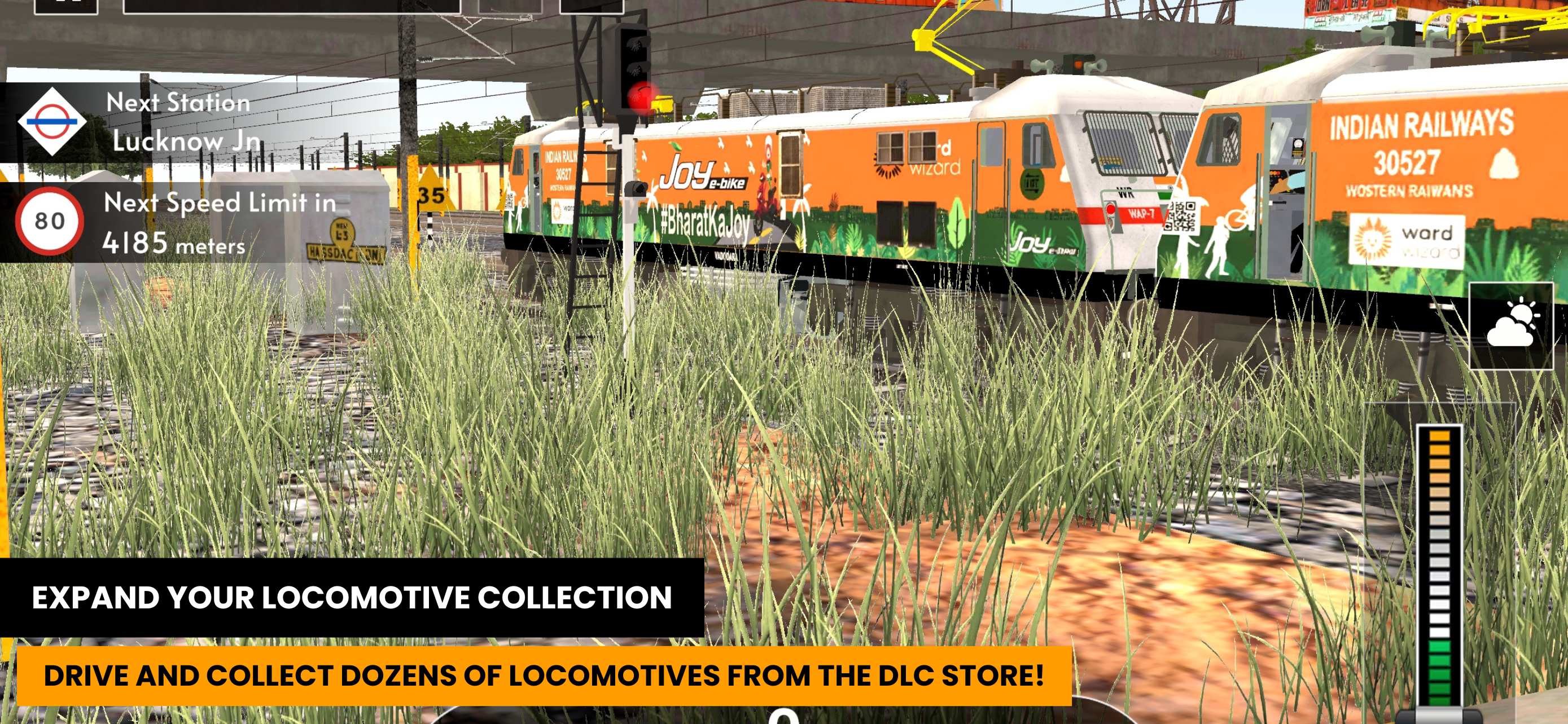 Indian Railway Train Sim Game screenshot 4