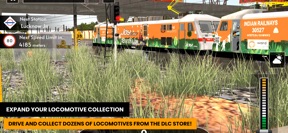 Indian Railway Train Sim Game screenshot