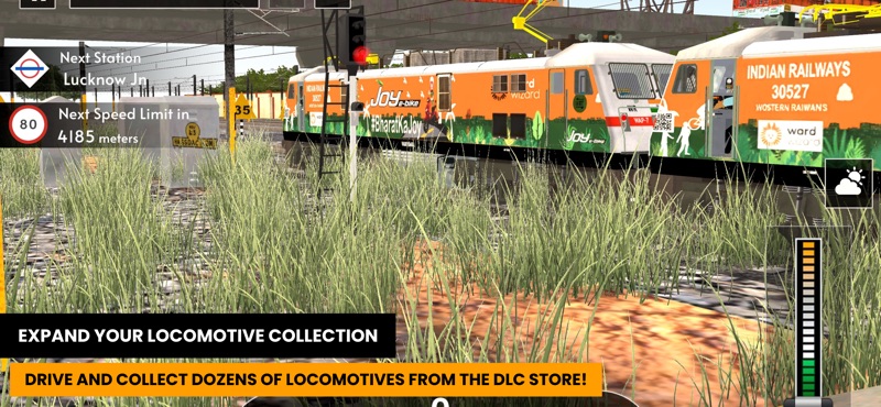 Indian Railway Train Sim Game official gameplay screenshot 7