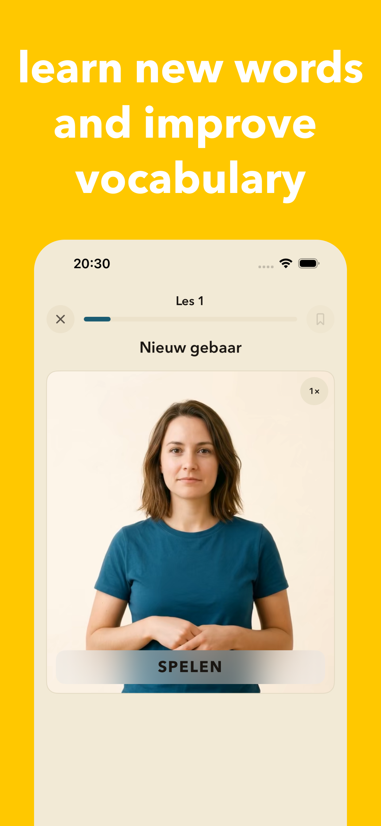 Sign Language Netherlands NL screenshot 5