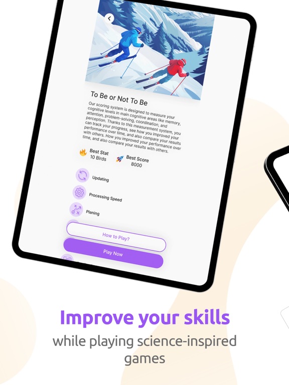 Witmina - Brain Games iPad screenshot 6 - Education app
