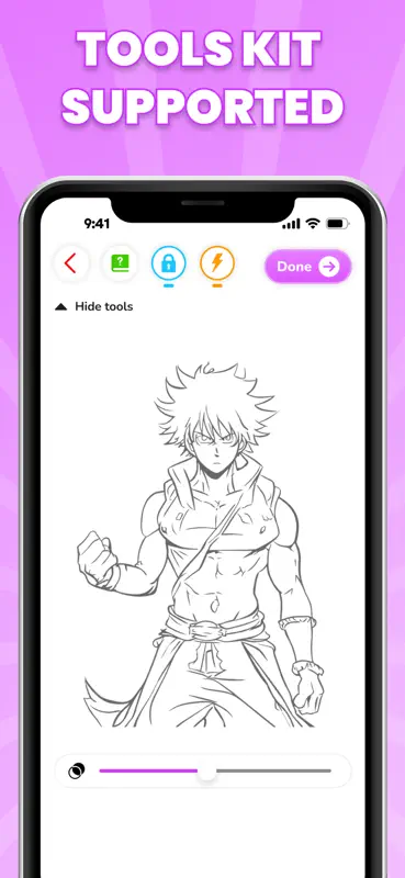 Draw Anime: AR Drawing Sketch screenshot 3 of 4