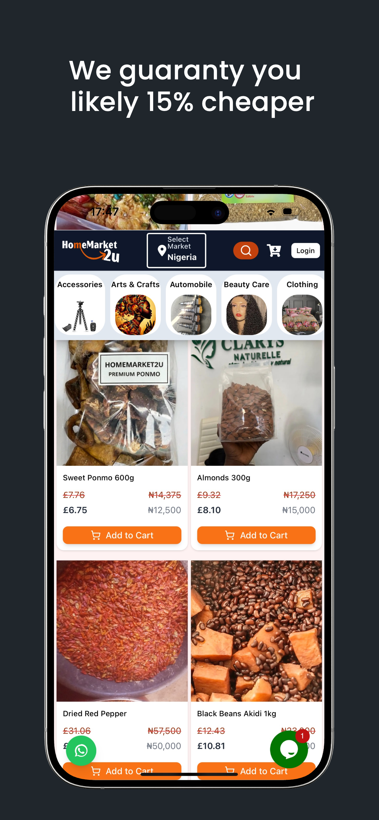 HomeMarket2U screenshot 5
